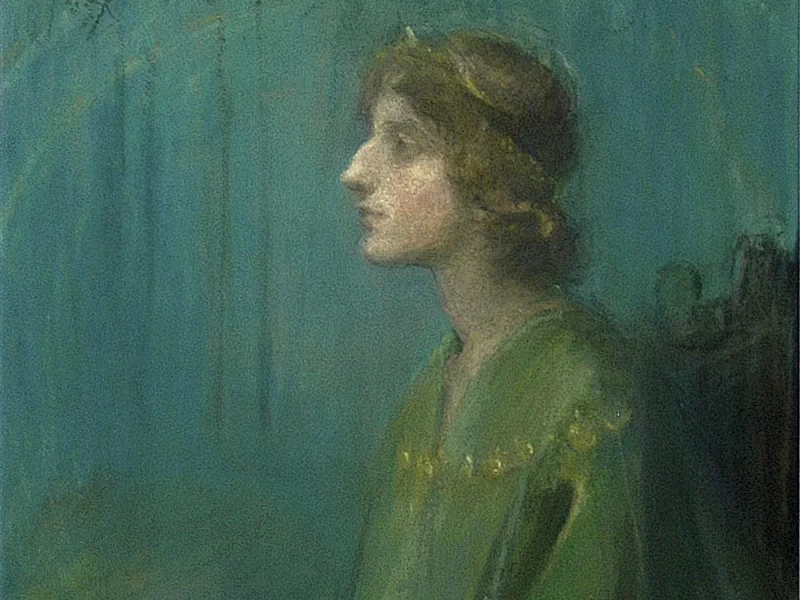 1861-Clara Minter Parrish - Isolde